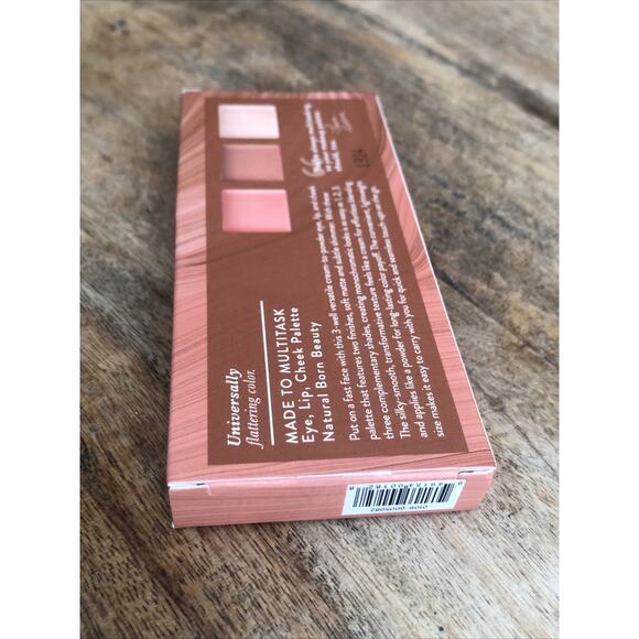 Laura Geller Made to Multi Task Eye, Lip, Cheek Palette Natural Born Beauty - Picture 4 of 5